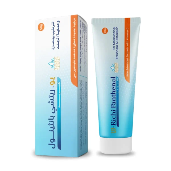 u-richi Panthenol Moisturizing Cream 50 g