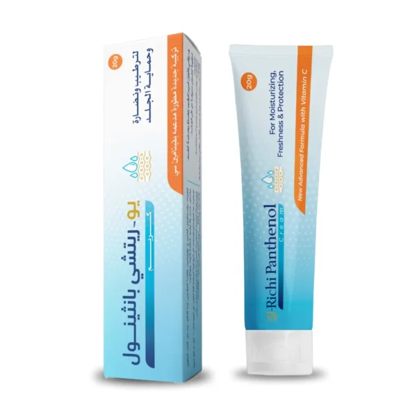 u-richi Panthenol Moisturizing Cream 20g