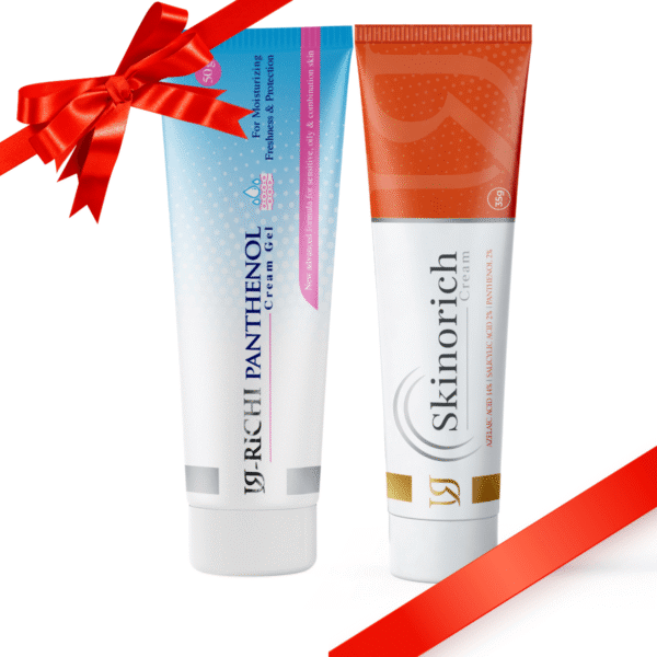 عرض البشره المثاليه (سكينوريتش+يوريتشي كريم جل)