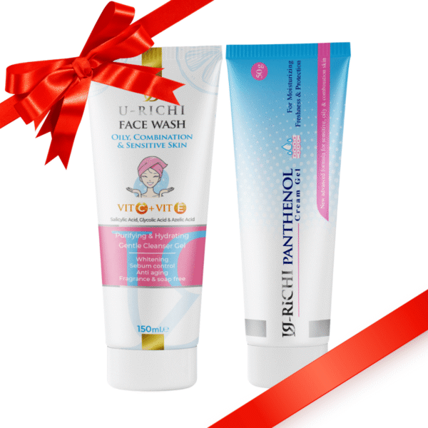 Oily skin offer (Urishi Cream Gel + Urishi Oily Cleanser)