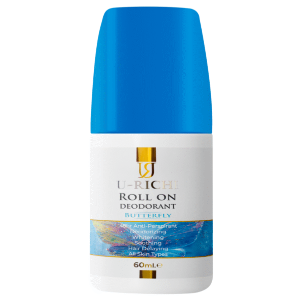 يوريتشي رول اون تفتيح ومزيل عرق باتر فلاي 60 مل