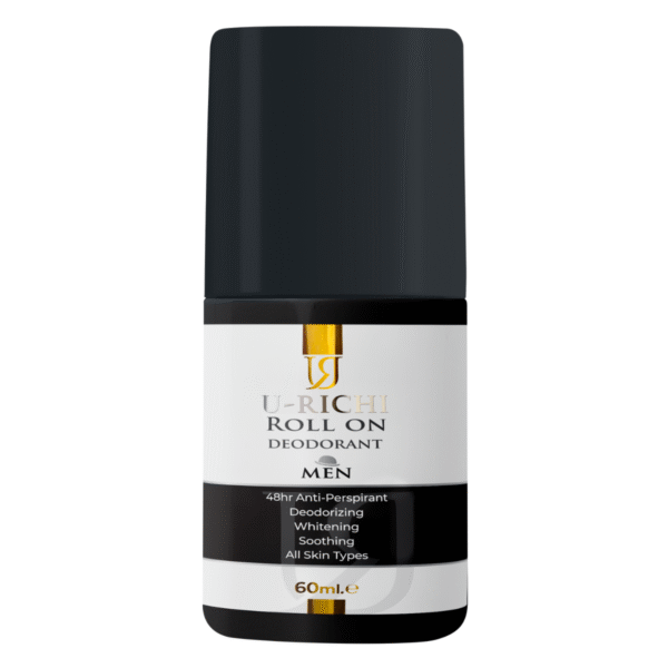 يوريتشي رول اون تفتيح ومزيل عرق رجالي 60 مل