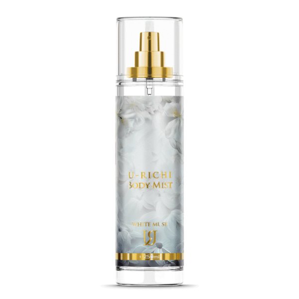U-RICHI BODY MIST WHITE MUSK