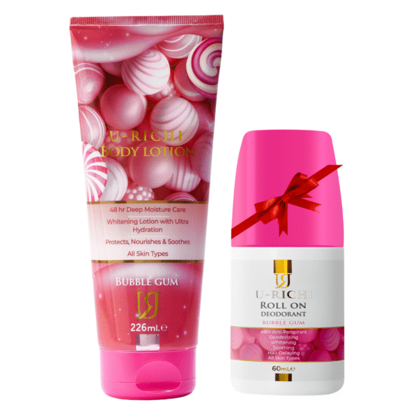 Body Lotion Bubble Gum + Deodorant Bubble Gum free