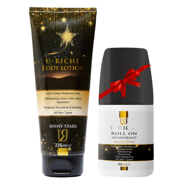 Body Lotion Shiny Stars + Deodorant Shiny Stars free