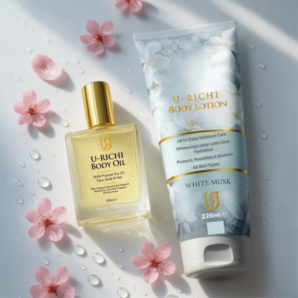 BodyLotion + BodyOil