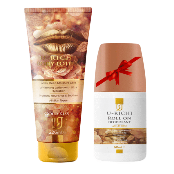 بودي لوشن جولد كيس + مزيل عرق جولد كيس مجاني