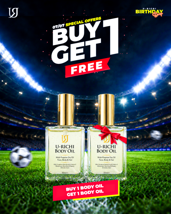 يوريتشي دراي اويل Buy 1 Get 1
