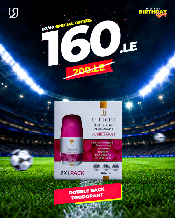 يوريتشي رول اون Double Pack